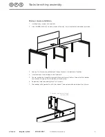 Предварительный просмотр 6 страницы Ofs Staks benching assembly Manual