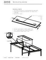 Предварительный просмотр 7 страницы Ofs Staks benching assembly Manual