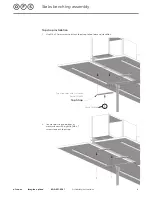 Предварительный просмотр 8 страницы Ofs Staks benching assembly Manual