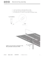 Предварительный просмотр 9 страницы Ofs Staks benching assembly Manual