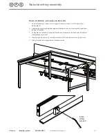 Предварительный просмотр 10 страницы Ofs Staks benching assembly Manual