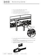 Предварительный просмотр 11 страницы Ofs Staks benching assembly Manual