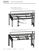 Предварительный просмотр 12 страницы Ofs Staks benching assembly Manual