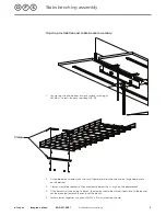 Предварительный просмотр 14 страницы Ofs Staks benching assembly Manual