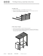 Preview for 3 page of Ofs The Edge Canopy Assembly Instructions