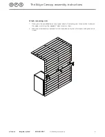 Preview for 4 page of Ofs The Edge Canopy Assembly Instructions