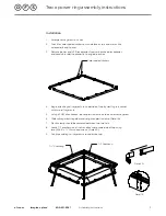 Preview for 3 page of Ofs Trace Assembly Instructions