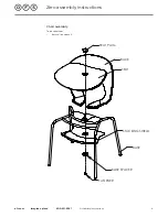 Предварительный просмотр 4 страницы Ofs Zero Assembly Instructions