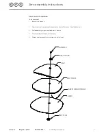 Предварительный просмотр 5 страницы Ofs Zero Assembly Instructions