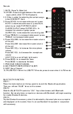 Предварительный просмотр 4 страницы OFX LCS-100 User Manual