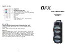 OFX PBX-8181 User Manual preview