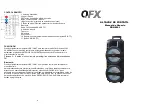 Preview for 3 page of OFX PBX-8181 User Manual