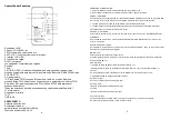 Preview for 4 page of OFX PBX-8181 User Manual