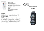 Preview for 5 page of OFX PBX-8181 User Manual