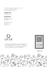 Preview for 8 page of OFYR 90 Manual