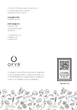 Preview for 12 page of OFYR B-TW-45 Manual