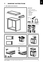 Preview for 9 page of OFYR BUTCHER BLOCK STORAGE 90 Manual