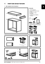 Preview for 15 page of OFYR BUTCHER BLOCK STORAGE 90 Manual