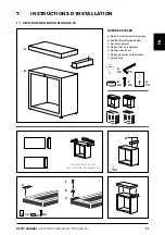 Preview for 21 page of OFYR BUTCHER BLOCK STORAGE 90 Manual