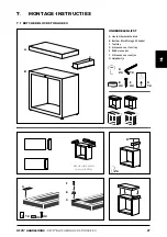 Preview for 27 page of OFYR BUTCHER BLOCK STORAGE 90 Manual