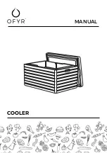 OFYR COOLER Manual preview