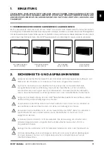 Предварительный просмотр 11 страницы OFYR G-B Manual