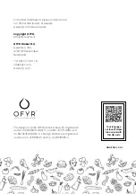 Предварительный просмотр 34 страницы OFYR G-B Manual