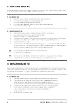 Preview for 8 page of OFYR MISE EN PLACE TABLE 135 PRO Manual