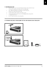 Preview for 9 page of OFYR MISE EN PLACE TABLE 135 PRO Manual