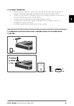 Preview for 25 page of OFYR MISE EN PLACE TABLE 135 PRO Manual