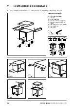 Preview for 26 page of OFYR MISE EN PLACE TABLE 135 PRO Manual