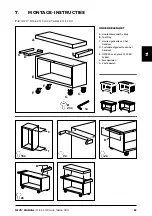 Preview for 35 page of OFYR MISE EN PLACE TABLE 135 PRO Manual