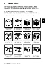 Preview for 37 page of OFYR MISE EN PLACE TABLE 135 PRO Manual