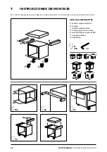 Preview for 42 page of OFYR MISE EN PLACE TABLE 135 PRO Manual