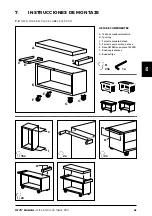 Preview for 43 page of OFYR MISE EN PLACE TABLE 135 PRO Manual