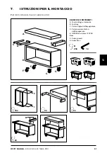 Preview for 51 page of OFYR MISE EN PLACE TABLE 135 PRO Manual