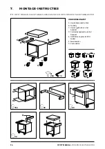 Preview for 34 page of OFYR MISE EN PLACE TABLE PRO Series Manual