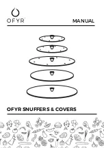 Preview for 1 page of OFYR SNUFFERS Manual