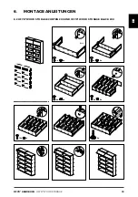 Preview for 19 page of OFYR Wood Storage Corten 100 Manual