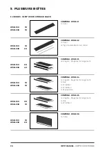 Preview for 26 page of OFYR Wood Storage Corten 100 Manual