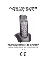 OGATECH OG-S60 QUATTRO User Manual preview