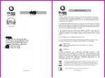 Preview for 5 page of Ogawa Activo SPIN PRO-81.5 User Manual