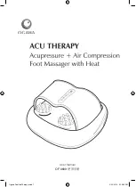 Ogawa Acu Therapy User Manual preview
