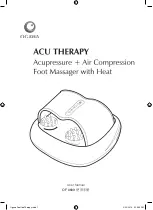 Preview for 1 page of Ogawa Acu Therapy User Manual