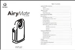 Preview for 13 page of Ogawa AiryMate User Manual