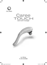 Предварительный просмотр 1 страницы Ogawa Carre TOUCH User Manual