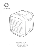 Ogawa COOLLALA User Manual preview