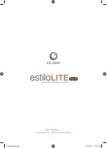 Preview for 2 page of Ogawa estiloLITE PLUS User Manual