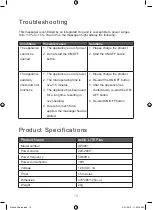 Preview for 11 page of Ogawa estiloLITE PLUS User Manual