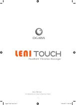 Preview for 2 page of Ogawa LENI TOUCH User Manual